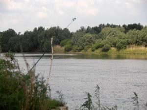 На берегу Иртыша.