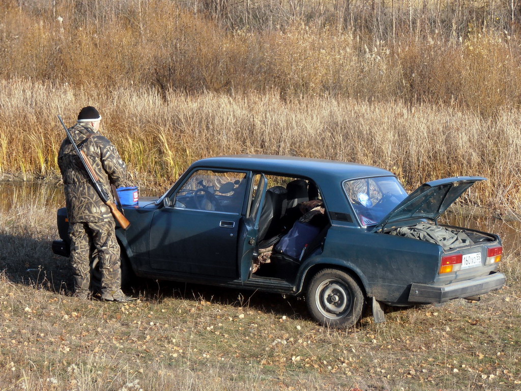 Пополнение боекомплекта.