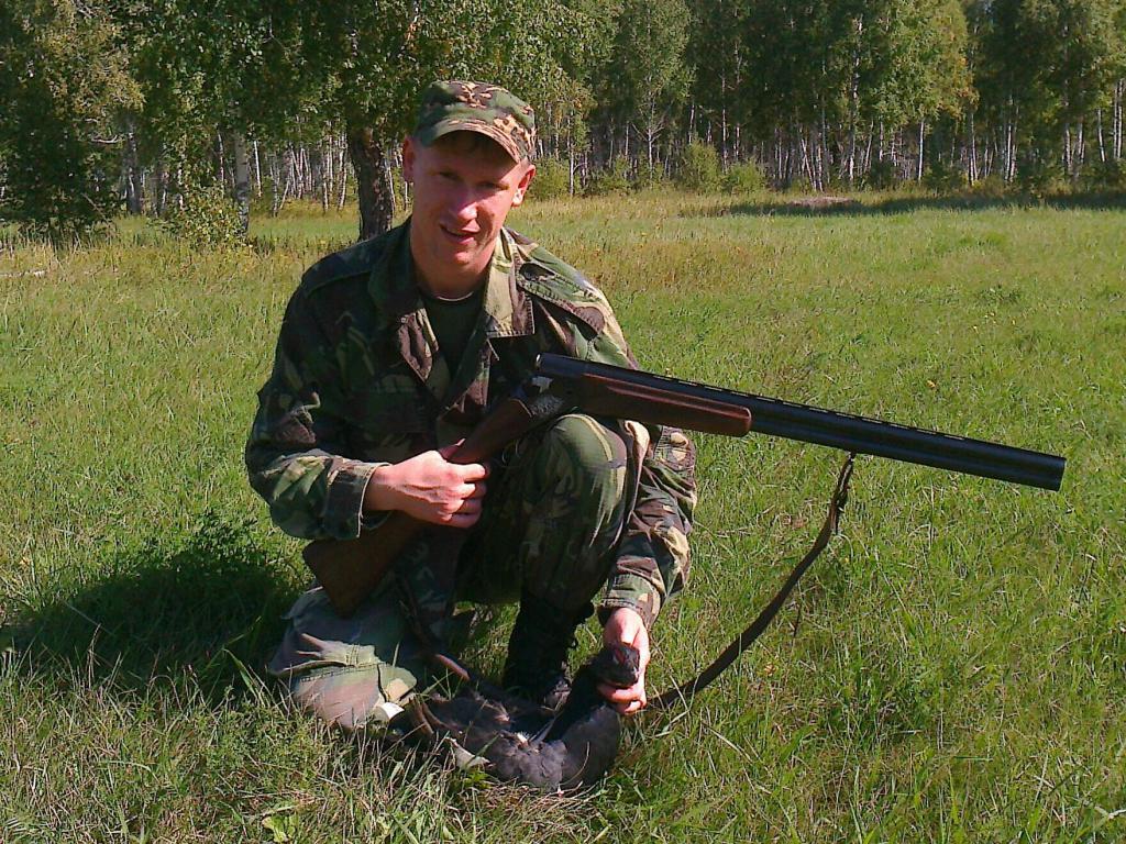 Новосибирский тетерев