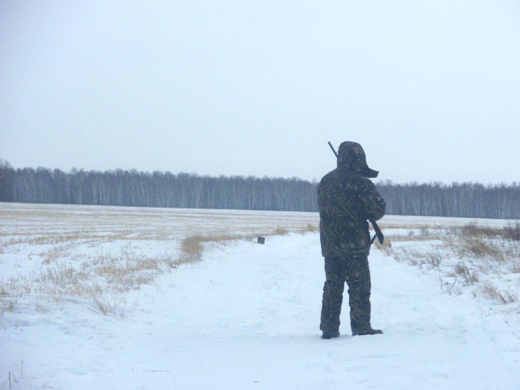 Пристрелка оружия (проверка на резкость).