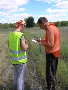 Креативное GPS орентирование "Лесное приключение"