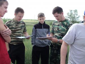 Креативное GPS ориентирование "Лесное приключение"