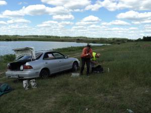 Креативное GPS ориентирование "Лесное приключение"