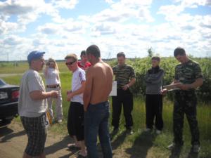 Креативное GPS ориентирование "Лесное приключение"
