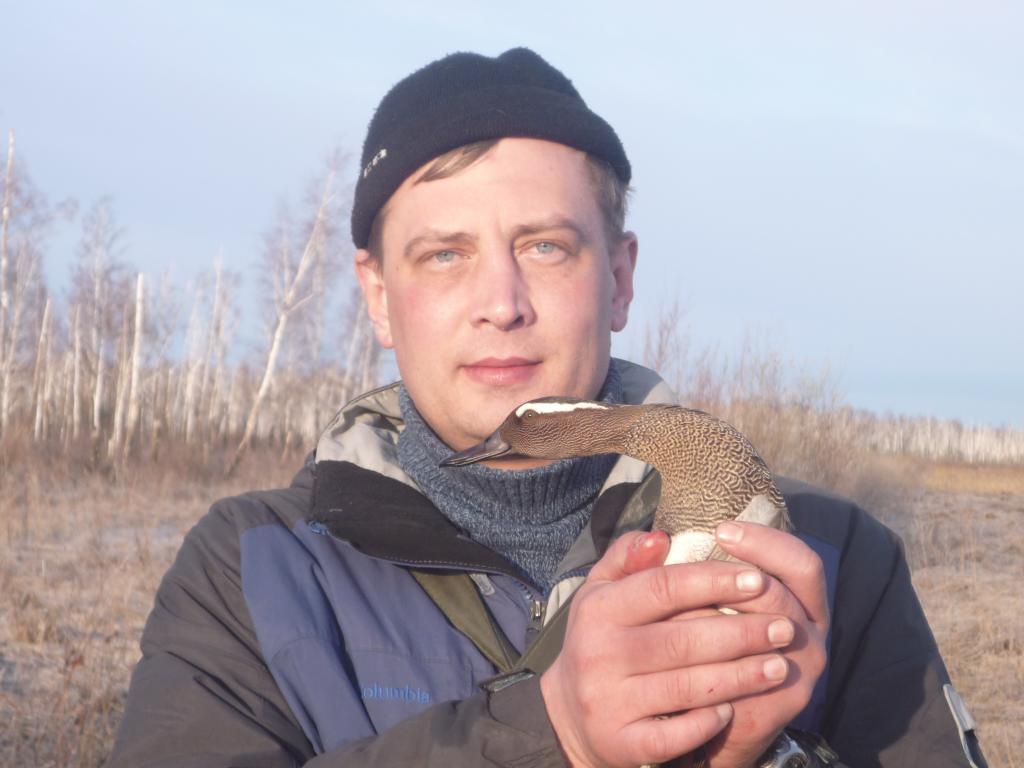 Лебедев руками уток ловит