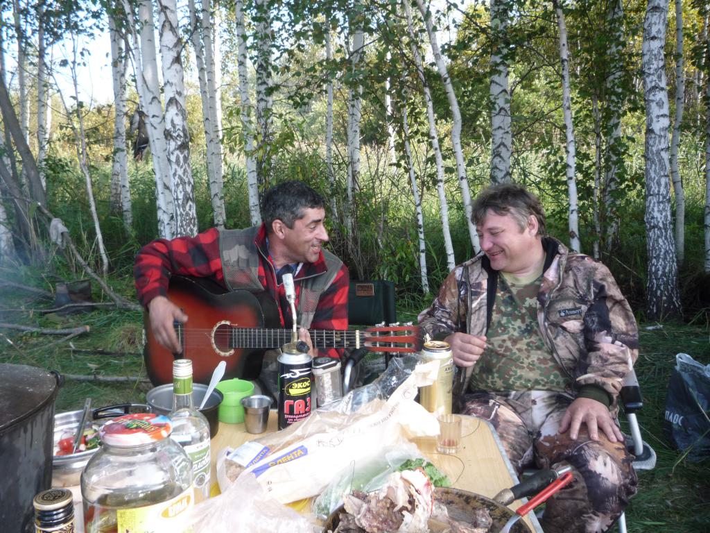 Ну что споем?