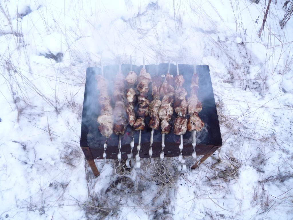 Шашлычок под конъячок