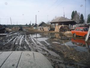 Так живут люди в северных деревнях