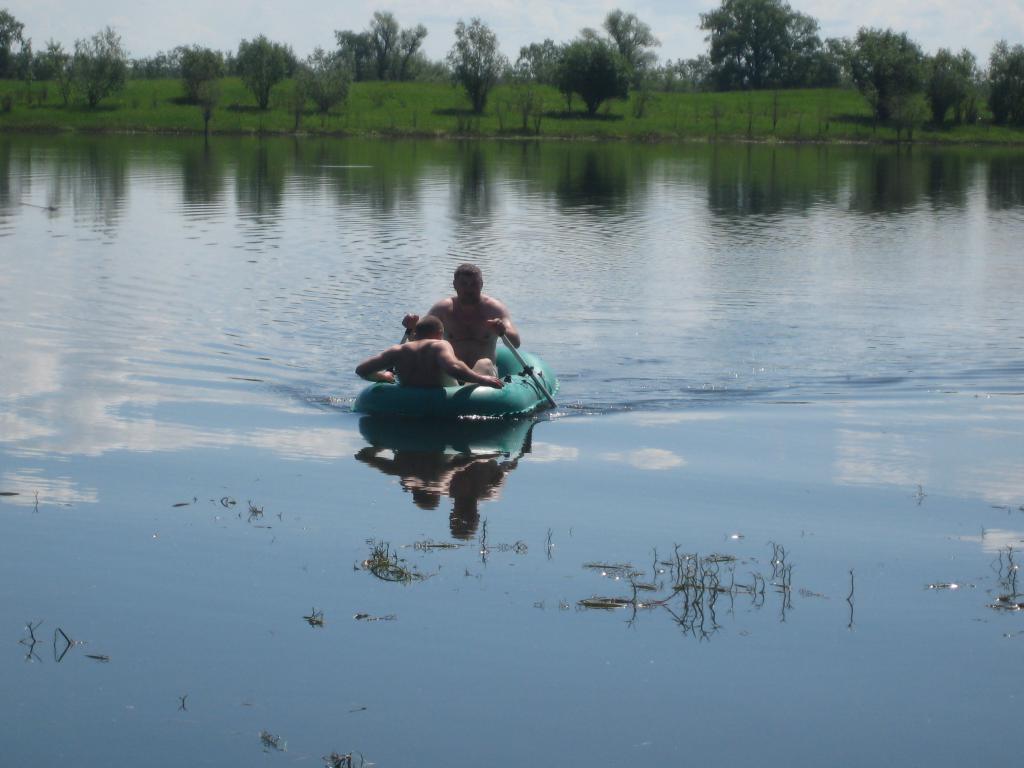 Пытаемся ловить рыбу
