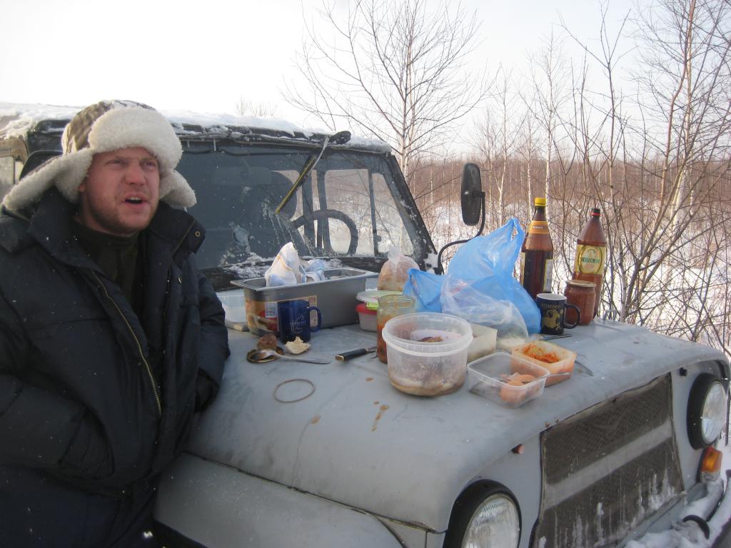 Обед в полевых условиях