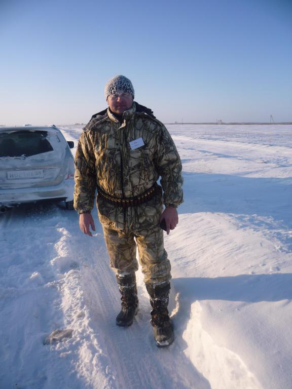 После загона