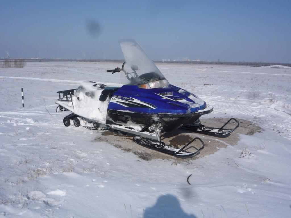 Мой снежик