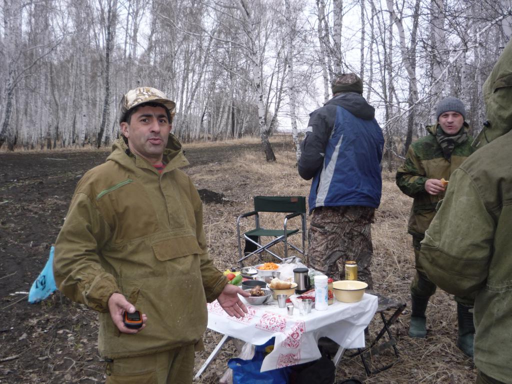 Весна 2014. Милости просим к столу...