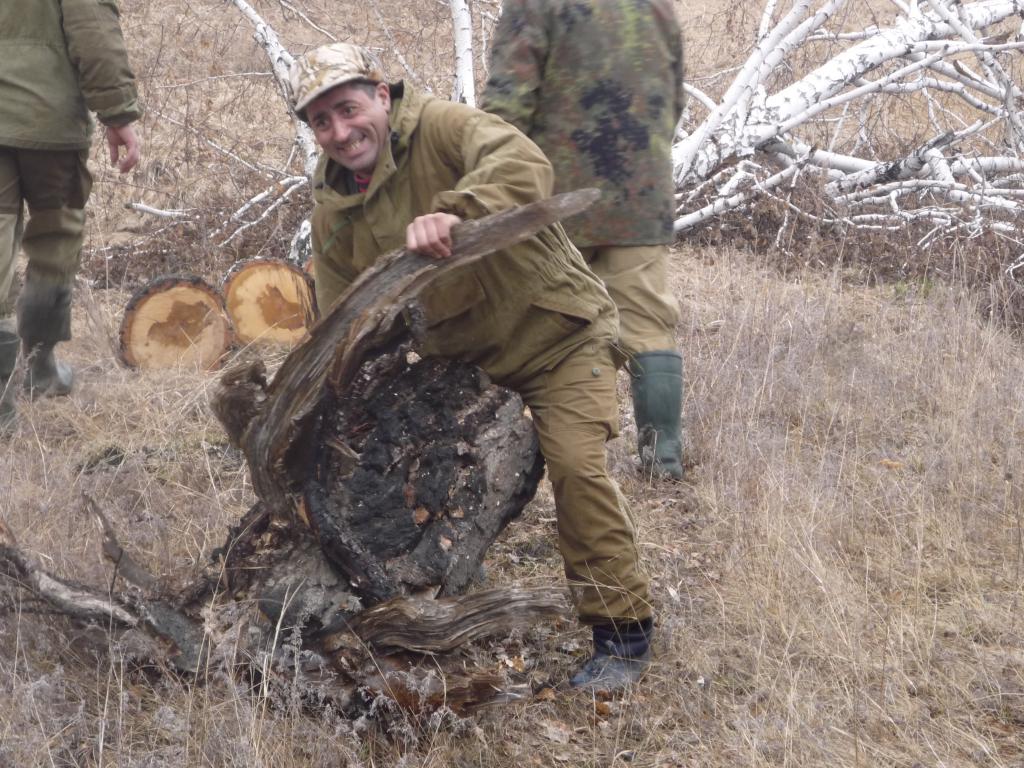 Весна 2014. Вот жару-то будет...