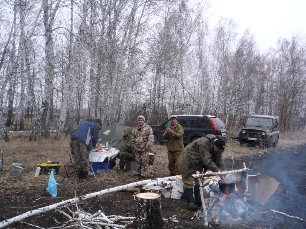 Весна 2014. Вкусная будет кашка