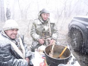 Весна 2014. Заметает малость
