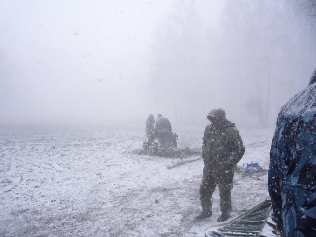 Весна 2014. Метель