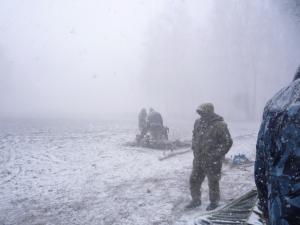 Весна 2014. Метель