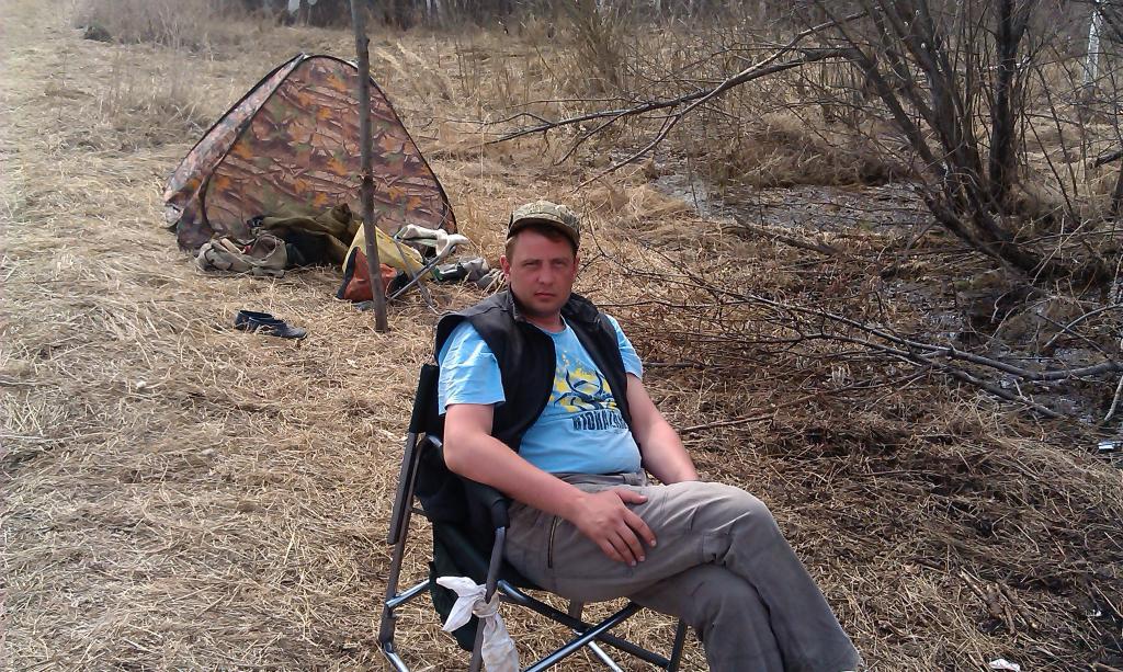 Весна 2014. Устал немного.