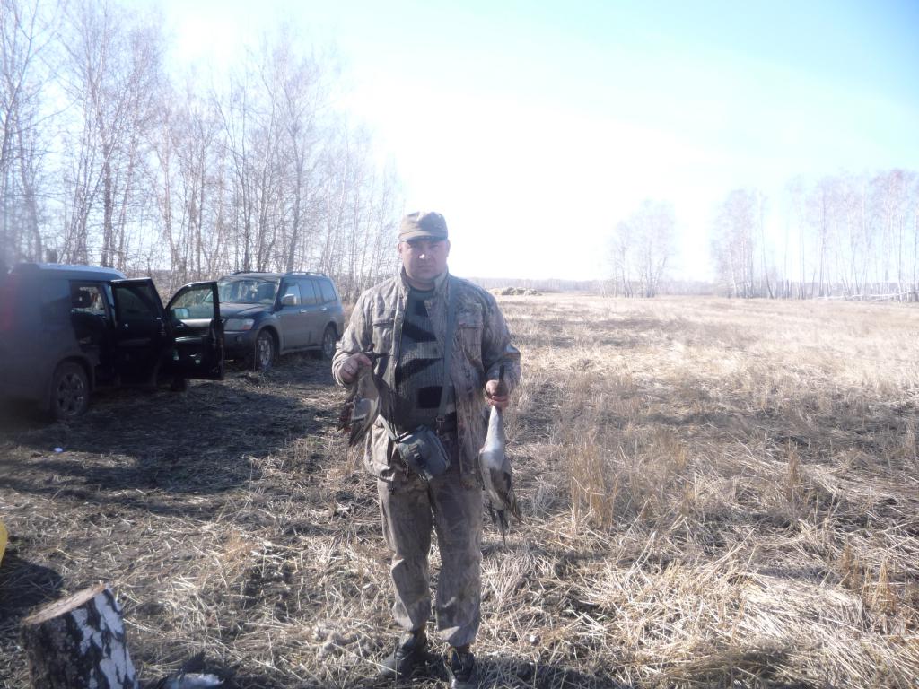 Весна 2015. Добыча