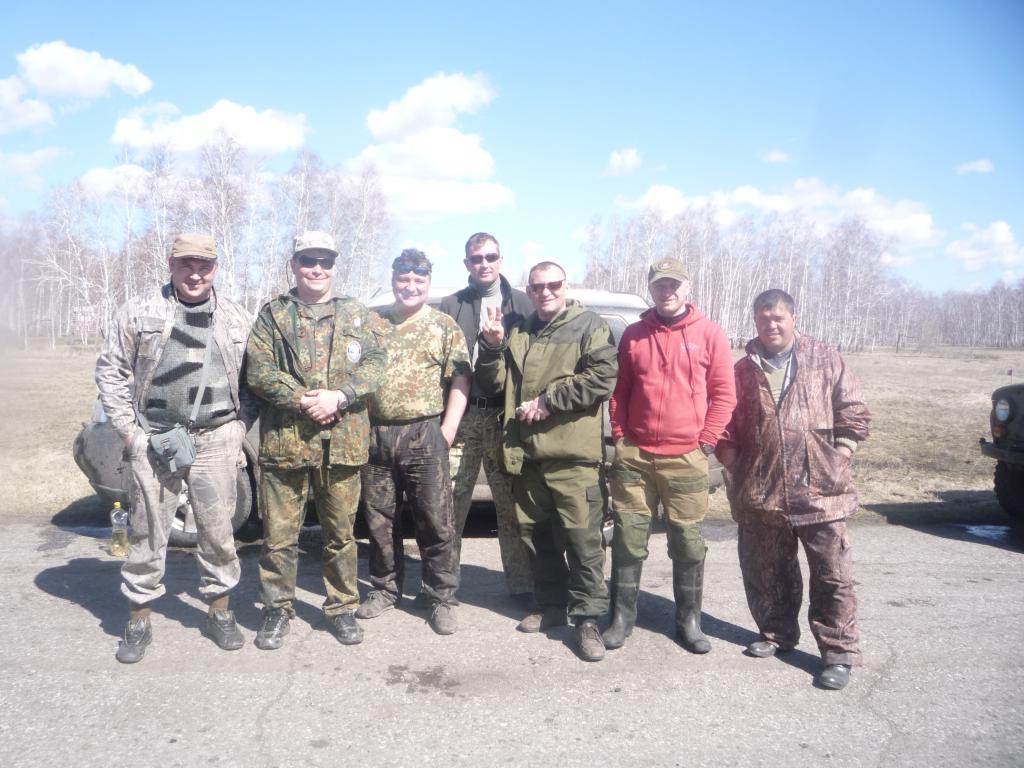 Весна 2015. Наша банда