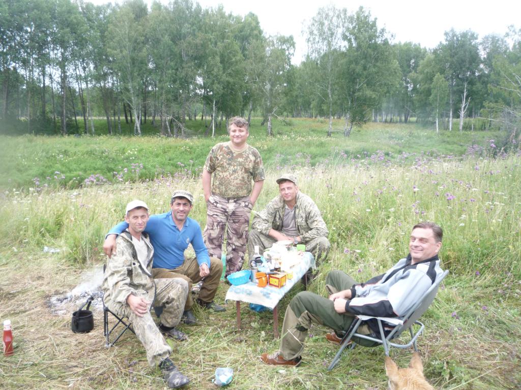 Большеуковский район 2015. Фото на память.