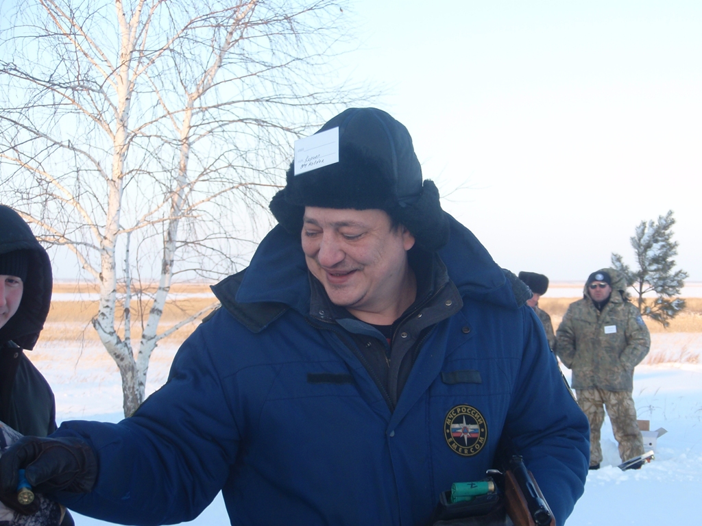 Кирилл. Готовимся к стрельбам легко.