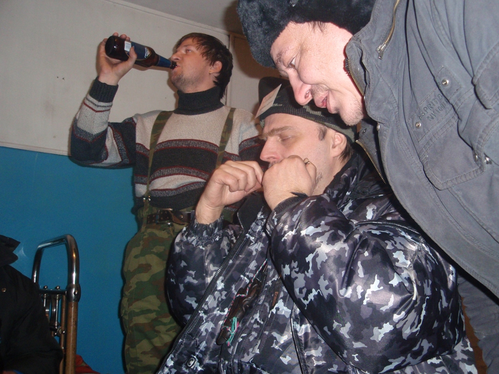 Каждый "тащится" по-своему..