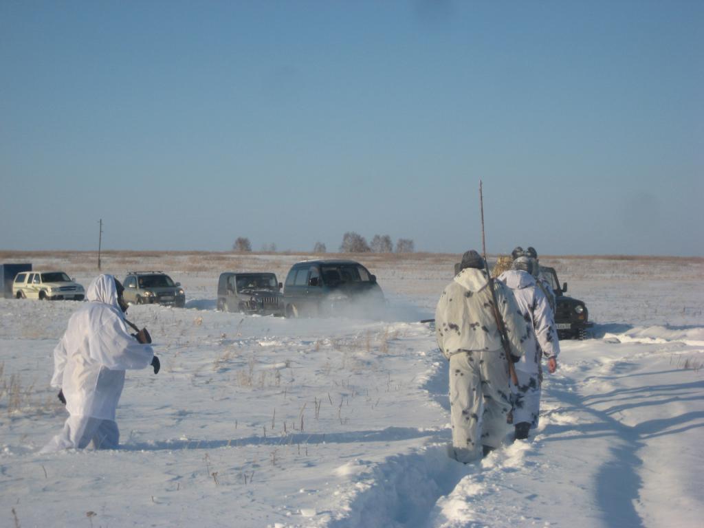 загон окончен