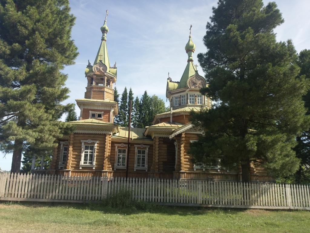 Тевризский район. Екатериновка. 2018г