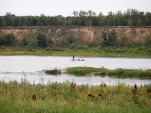 Рыбаки на Иртыше