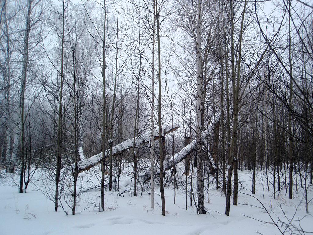 Зима.