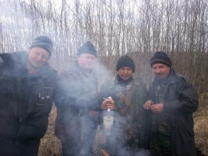 Открытие весенней охоты 2011