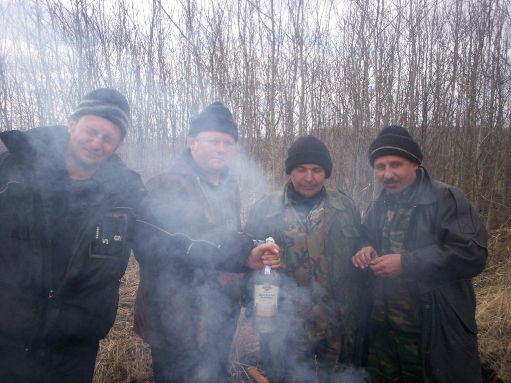 Открытие весенней охоты 2011