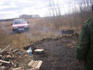Открытие весенней охоты 2011