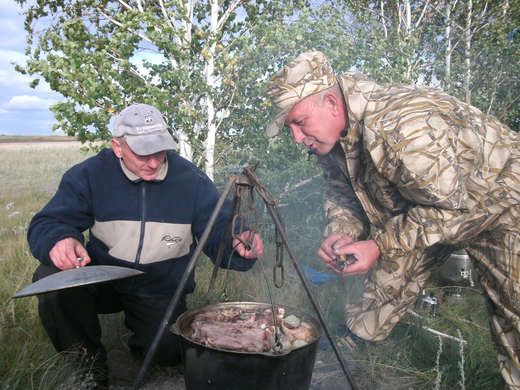 Открытие Осенней охоты 2011 г.