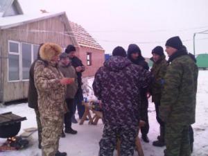 2009-12-19 Годовщина omskhunter.com 