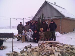 2009-12-19 Годовщина omskhunter.com 